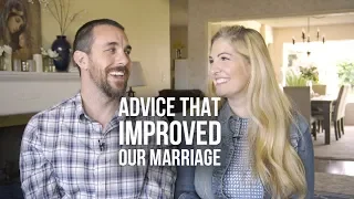 The Advice That Improved Our Marriage