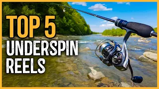 Best Underspin Reels 2023 | Top 5 Best Underspin Reels On Amazon