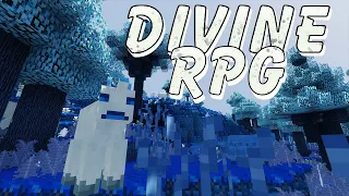 Обзор мода Divine RPG [Minecraft] [1.12.2]