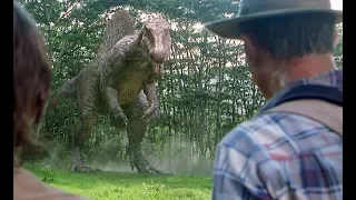 Беги !  Парк Юрского периода 3 ( Jurassic Park III )