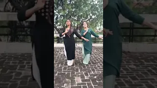Kanha soja zara || semiclassical dance || Nupur Mahajan and Jyoti Kohli || Bahubali || @nupur.m3110