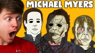 EVOLUTION of MICHAEL MYERS the REACTION!
