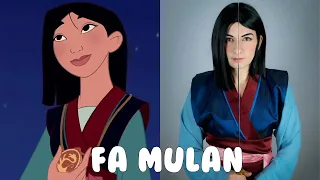 Mulan Characters in Real Life
