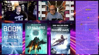 Schreibzeichen 116 - Military Science-Fiction mit Dirk van den Boom