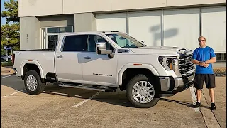 2024 GMC Sierra 2500 HD SLT 4WD - Do The Features MATCH The Price?