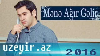Uzeyir Mehdizade - Mene Agir Gelir ( 2016  audio )
