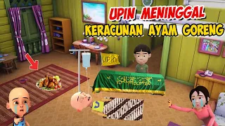 Upin Meninggal Keracunan Ayam Goreng , ipin sedih ! GTA Lucu