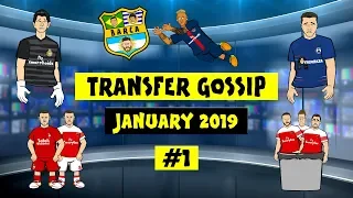 💰Neymar to Barca?💰 TRANSFER GOSSIP! #1! (Ramsey to Liverpool? Morata AC Milan! Higuain Chelsea!)