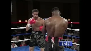 ISMAEL KONE VS ERIC JACKSON FULL FIGHT