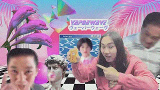 ｂｉｎｇｃｈｉｌｌｉｎ　ａ　ｖａｐｏｒｅｗａｖｅ　ｓｅｔ　#vaporwave #citypop #futurefunk  #aesthetic