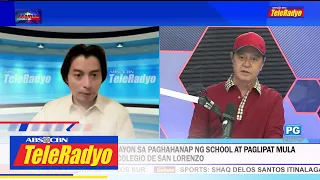 DepEd spox Poa: Ahensya nagulat din sa pagsasara ng Colegio de San Lorenzo | Kabayan (16 Aug 2022)