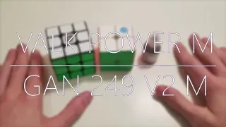 Valk Power M + Gan 249 V2 M Unboxing