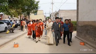 婚礼纪实微电影！#喜结良缘 #民俗文化 #迎亲花絮