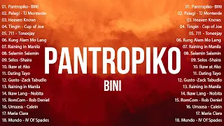 PANTROPIKO, PALAGI ✨BINI, TJ Monterde ✨Best OPM New Songs Playlist 2024 -Best OPM Tagalog Love Songs