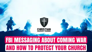 ⚡️FBI Messaging About Coming War and How To Protect Your Church