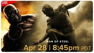 SnyderCon Man Of Steel Livestream: #FullCircle