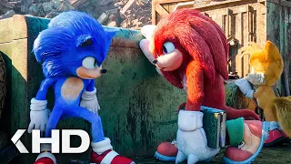 SONIC THE HEDGEHOG 2 Animated Short Clip - Drone Home (2022)