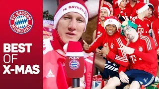 FC Bayerns Weihnachtsvideos von 2018 - 2008 | 10 Jahre Weihnachten beim FCB