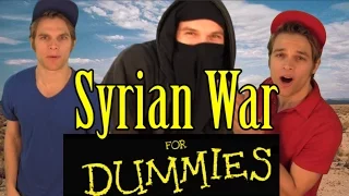 Syrian War Explained for Dummies (Political Comedy, MUST SEE)