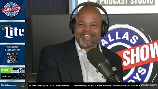 Chris Vaughn Interview on The Draft Show | Dallas Cowboys 2024