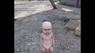 GTA rp lawnmower baby