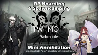 [Arknights] TW-MO-1 Wolumonde | Hoarding Those DPs and Spawncamping with SilverAsh