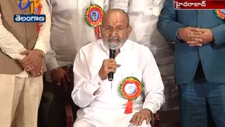 Telangana Sobhan babu Seva Samithi Felicilate K Viswanath | Hyderabad