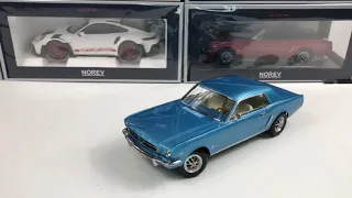 Ford Mustang Hardtop Coupe (1965) 1:18 Norev Diecast Model Review