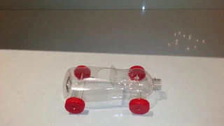 Plastic bottle car toy DIY (craft)