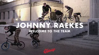 JOHNNY RAEKES | Odyssey BMX - Welcome