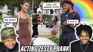 ACTING ZESTY TO GET GIRLS NUMBER! *TURNS SUS* | T&N React To New Smoothgio video