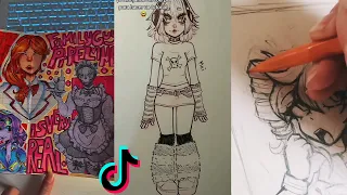 ALT Drawing TikToks 2023  - New ART Compilation #4