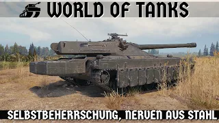 World of Tanks - Zuschauer Replay  - Selbstbeherrschung, Nerven aus Stahl