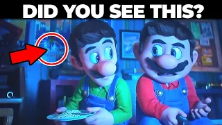 10 SECRETS You MISSED In The SUPER MARIO MOVIE