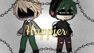 ✨Happier✨ Glmv||MHA My Au || New beginnings..