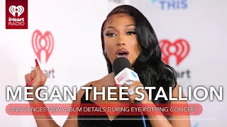 Megan Thee Stallion Announces New Album Details During Eye-Popping Concert | Fast Facts