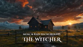 The Witcher - A Rainy Day | Music & Ambience | Emotional Music