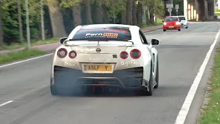 100+ Nissan GT-R R35 Accelerations! Litchfield LM650, TopSecret GT-R, Aimgain Widebody, Switzer R1K