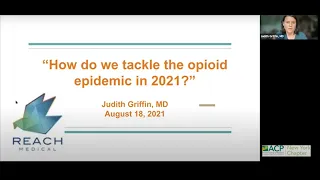 How do we tackle the opioid epidemic in 2021?