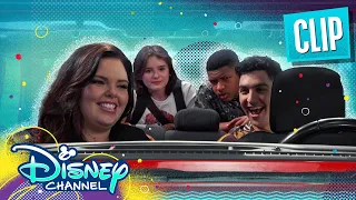 Lou's Self-Driving Jeep | BUNK'D | @disneychannel