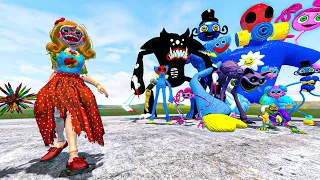 MISS DELIGHT TEACHER POPPY PLAYTIME CHAPTER 3 vs ALL CHARACTERS In Garry's Mod