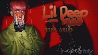 Lil Peep — kiss (rus sub) / перевод на русский / субтитры