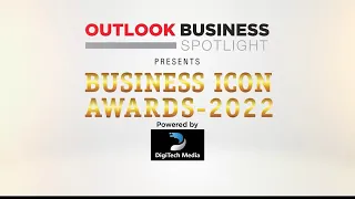 #OutlookBusiness Spotlight Presents Business Icon Awards 2022 - Hyderabad