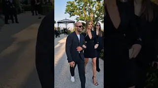 Rosie Huntington and Jason Statham at the Cannes Film Festival 2023