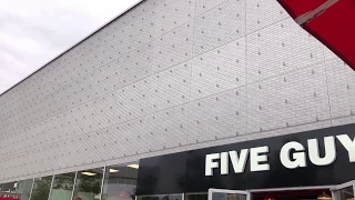 Five Guys Hamburger München Pasing Arcaden Sommer 2019