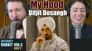 Diljit Dosanjh: Welcome To My Hood (Official Music Video) | irh daily REACTION!