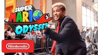 Super Mario Odyssey New York Launch Celebration!! - Nintendo Switch