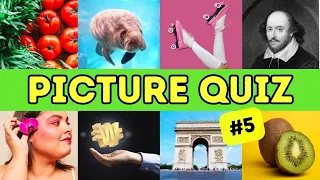 General Knowledge Picture Quiz - Pub Quiz Picture Round