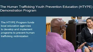 The Human Trafficking Youth Prevention Education (HTYPE) Demonstration Program's Community Impact