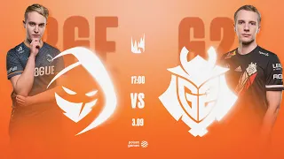 [PL] LEC Lato 2022 | RGE vs G2 | BO5 | playoffy